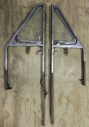 (Used) 356 Cabriolet Door Window Frame Pair - 1962-65