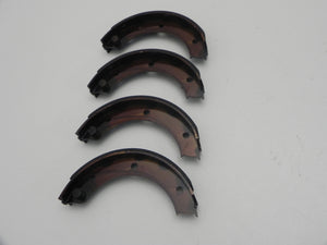 (New) 356C/SC/911/912 Complete Set of Parking Brake Shoes - 1964-68