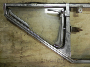 (Used) 356 Cabriolet Door Window Frame Pair - 1962-65