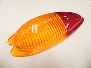 (New) 356 Euro Rear Left Teardrop Taillight Lens - 1957-65