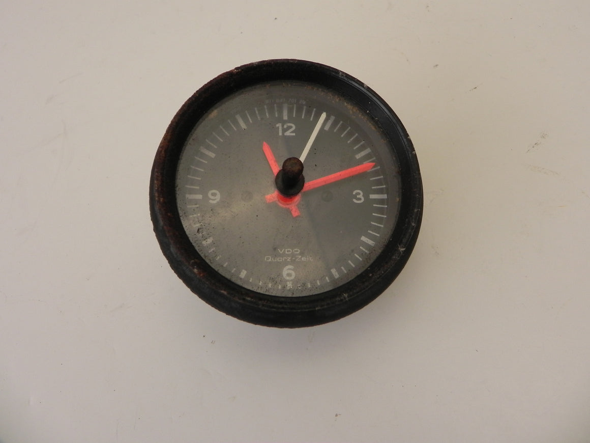 (Used) 911/930 VDO Quartz Dash Clock - 1970-89