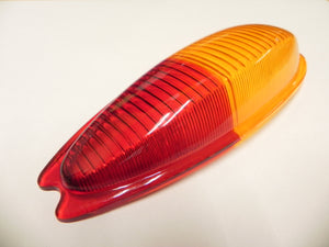 (New) 356 Euro Rear Left Teardrop Taillight Lens - 1957-65