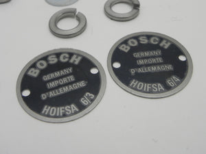 (New) 356 2-Hole Bosch Horn Restoration Kit