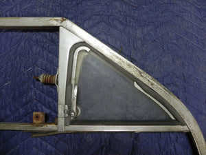 (Used) 356 Coupe Right Door Window Frame - 1962-65