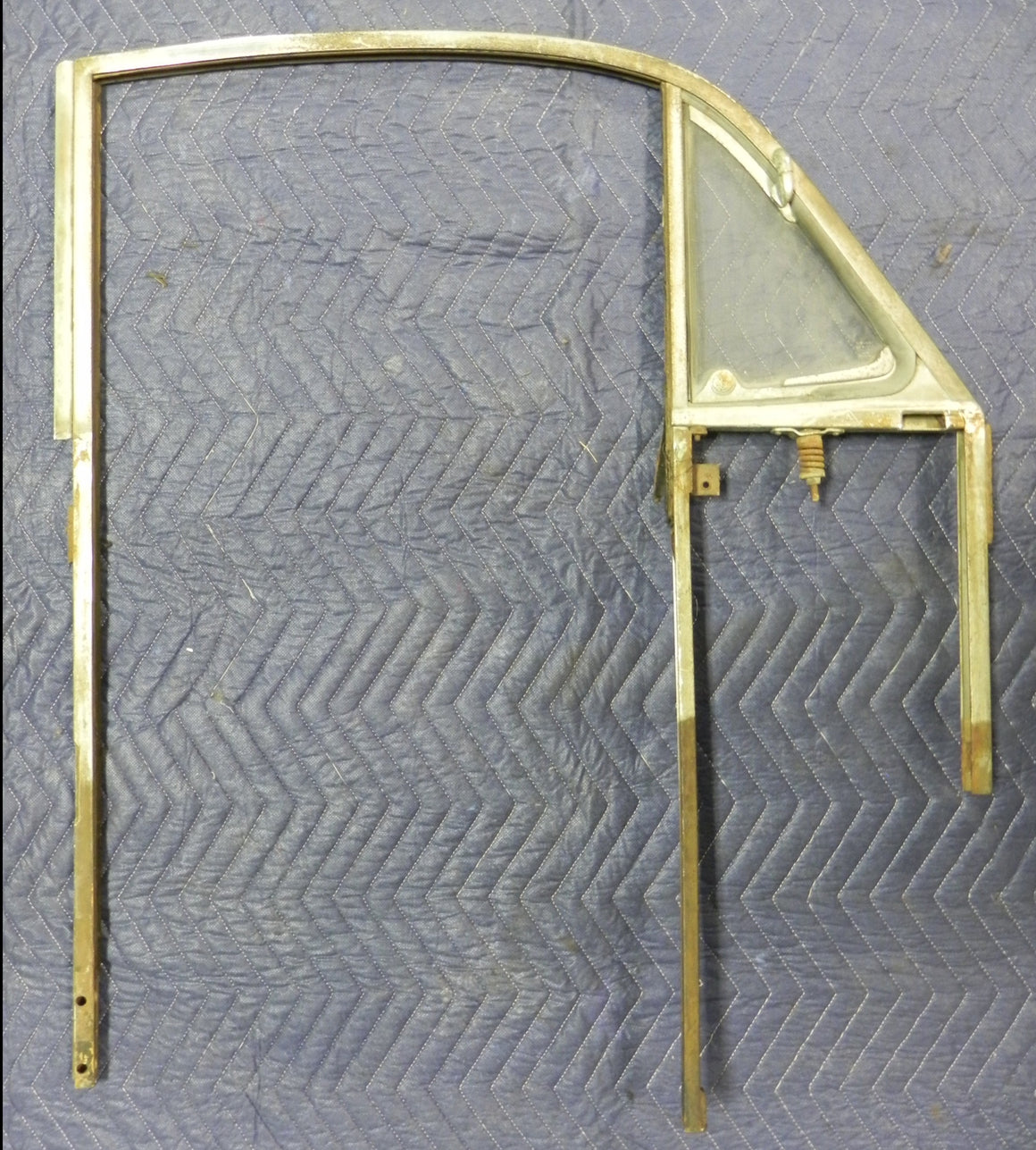 (Used) 356 Coupe Right Door Window Frame - 1962-65