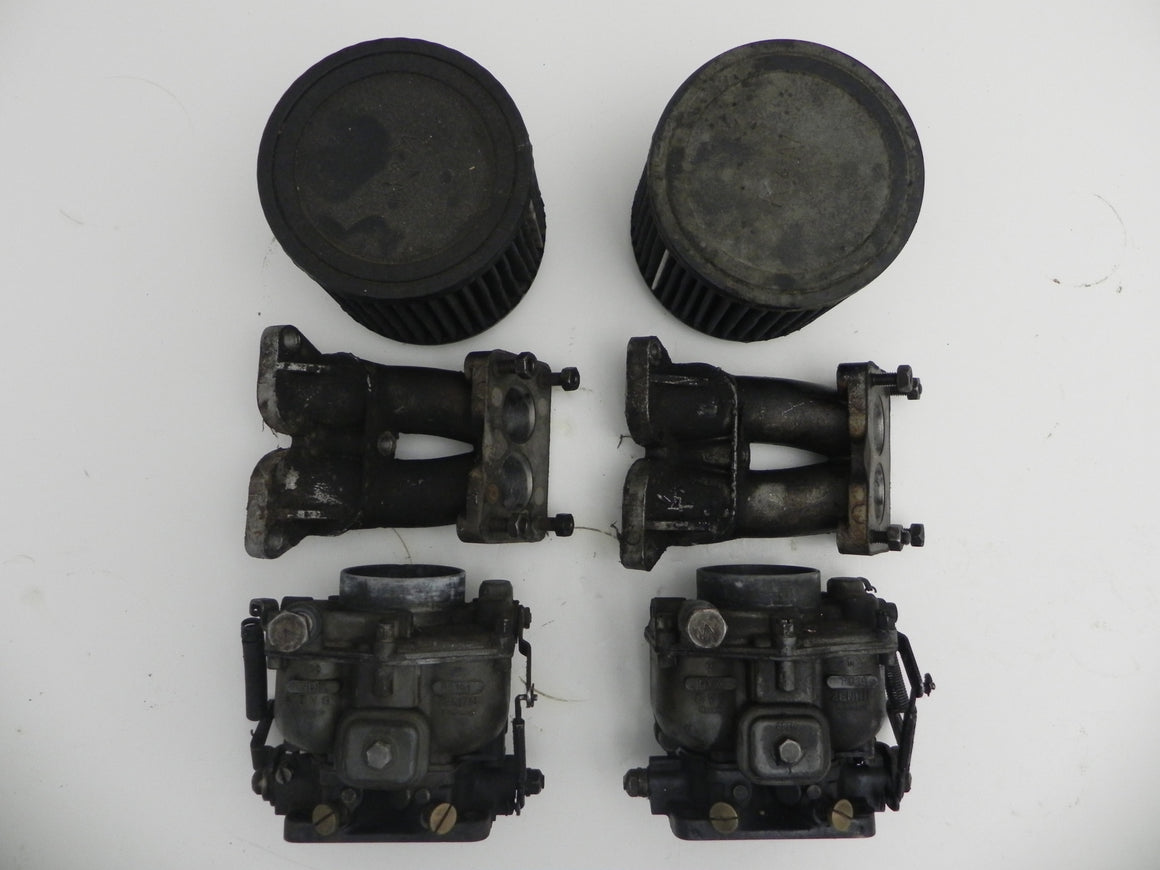 (Used) 356 C Pair of Zenith 32 NDIX Carburetors - 1964-65