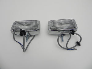 (New) 911/930 Chrome Fog Light - 1974-83