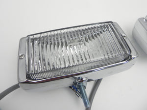 (New) 911/930 Chrome Fog Light - 1974-83