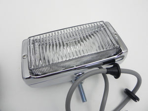 (New) 911/930 Chrome Fog Light - 1974-83