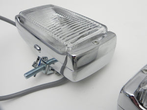 (New) 911/930 Chrome Fog Light - 1974-83