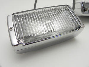 (New) 911/930 Chrome Fog Light - 1974-83