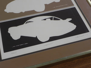 "3 Porsches" Poster Limited Edition