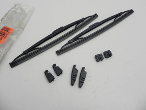 (NOS) 356 Pair of Black Replacement Wiper Blades - 1959-65