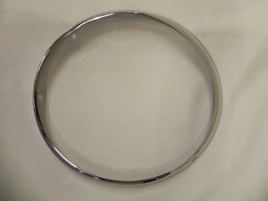 (New) 911/912 Chrome Headlight Trim Ring for Euro H4 Headlamp - 1965-86