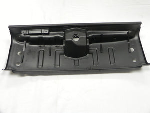 (New) 911/912 Early Front Latch Panel w/o Water Container Bore - 1965-67