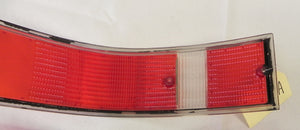 (Original) 911/912E/930 Bosch USA Rear Left Taillight Lens w/ Black Trim - 1973-89