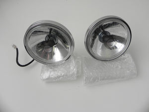 (New) 911/912 Hella 118 Additional Clear Driving Light and Optional Grille Kit - 1965-73