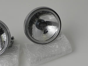 (New) 911/912 Hella 118 Additional Clear Driving Light and Optional Grille Kit - 1965-73