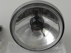 (New) 911/912 Hella 118 Additional Clear Driving Light and Optional Grille Kit - 1965-73