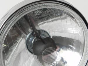 (New) 911/912 Hella 118 Additional Clear Driving Light and Optional Grille Kit - 1965-73