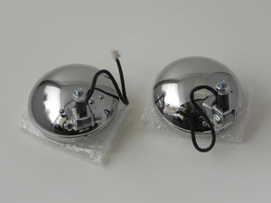 (New) 911/912 Hella 118 Additional Clear Driving Light and Optional Grille Kit - 1965-73