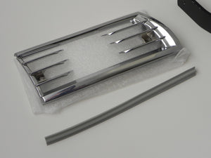(New) 911/912 Hella 118 Additional Clear Driving Light and Optional Grille Kit - 1965-73