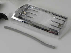 (New) 911/912 Hella 118 Additional Clear Driving Light and Optional Grille Kit - 1965-73