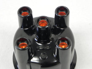 (New) 356/912 Original Black Bosch Distributor Cap - 1950-69