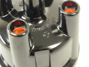 (New) 356/912 Original Black Bosch Distributor Cap - 1950-69