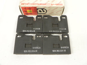 (New) 924/928/944 Rear Brake Pads - 1984-89