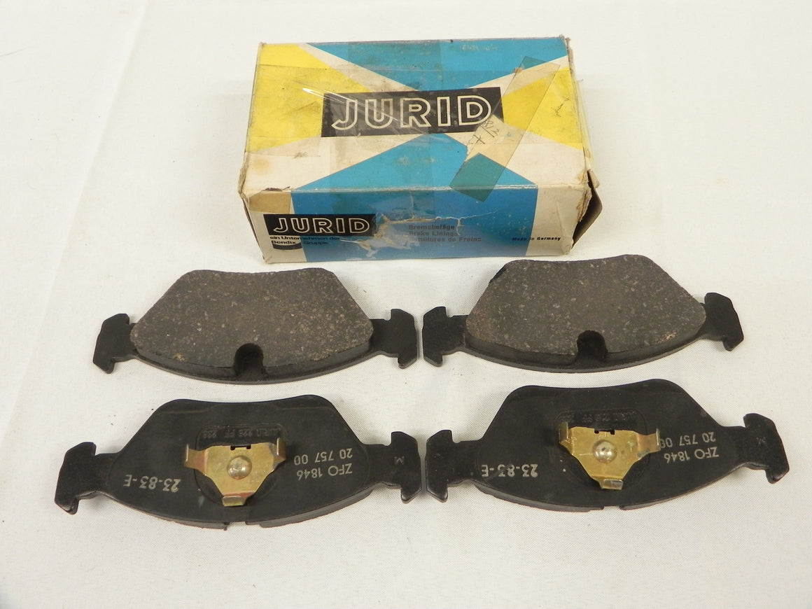 (New) 928 Front Disc Brake Pads 1978-85