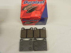 (New) 356/911/912/914 Duralast Brake Pads - 1964-83