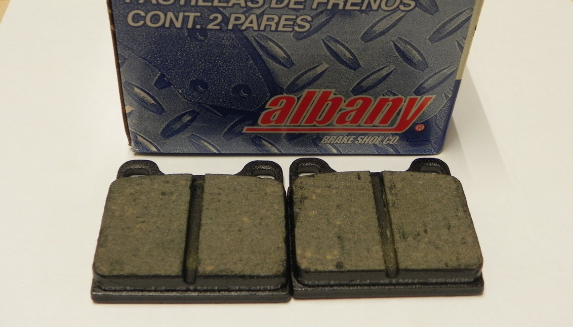 (New) 356/911/912/914 Albany Brake Pads - 1964-83