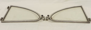 (Used) 356 Durvit B Rear Quarter Window (Pair) - 1950-65