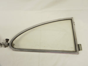 (Used) 356 Durvit B Rear Quarter Window (Pair) - 1950-65