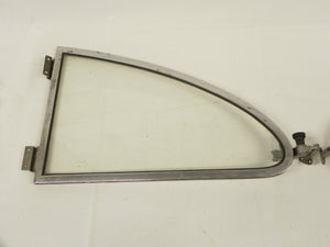 (Used) 356 Durvit B Rear Quarter Window (Pair) - 1950-65