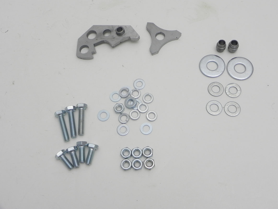 (New) 356 Thick Front Hood or Engine Lid Hinge Repair Kit - 1950-65