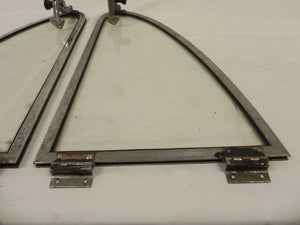 (Used) 356 Durvit B Rear Quarter Window (Pair) - 1950-65