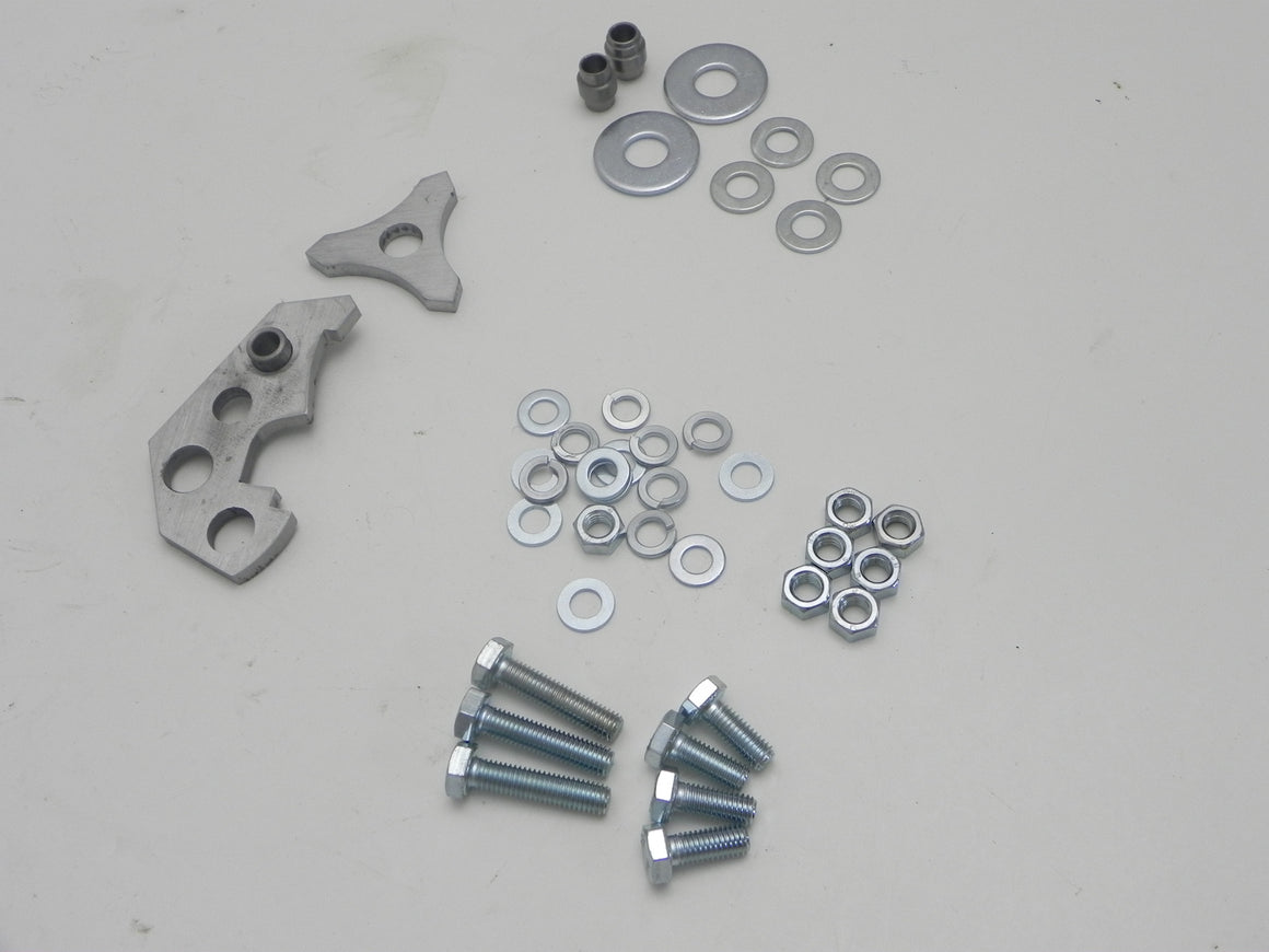 (New) 356 Thin Front Hood or Engine Lid Hinge Repair Kit - 1950-65