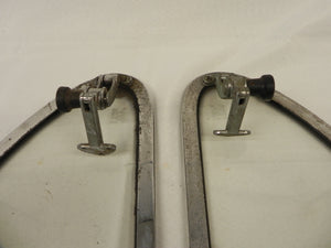 (Used) 356 Durvit B Rear Quarter Window (Pair) - 1950-65
