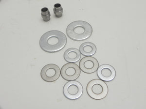 (New) 356 Thin Front Hood or Engine Lid Hinge Repair Kit - 1950-65