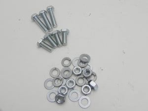 (New) 356 Thin Front Hood or Engine Lid Hinge Repair Kit - 1950-65