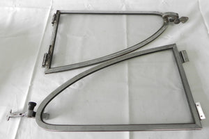 (Used) 356 SIGLA Rear Quarter Window (Pair) - 1950-65
