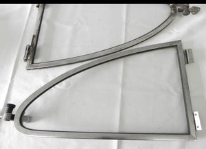 (Used) 356 SIGLA Rear Quarter Window (Pair) - 1950-65