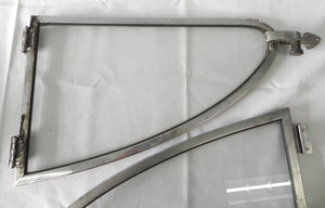 (Used) 356 SIGLA Rear Quarter Window (Pair) - 1950-65