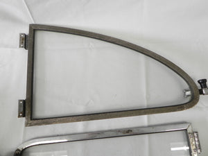 (Used) 356 SIGLA Rear Quarter Window (Pair) - 1950-65