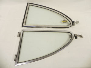 (Used) 356 SIGLA Rear Quarter Window (Pair) - 1950-65