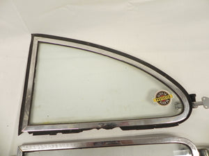 (Used) 356 SIGLA Rear Quarter Window (Pair) - 1950-65