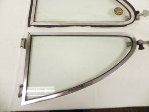 (Used) 356 SIGLA Rear Quarter Window (Pair) - 1950-65