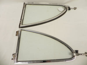 (Used) 356 SIGLA Rear Quarter Window (Pair) - 1950-65